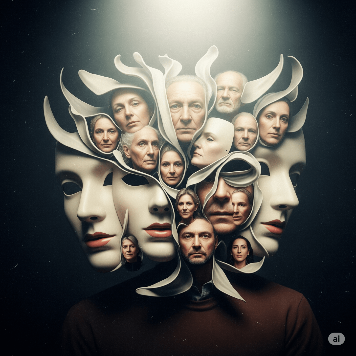 Le Maschere e i Volti: Un Viaggio Pirandelliano nell'Anima Umana