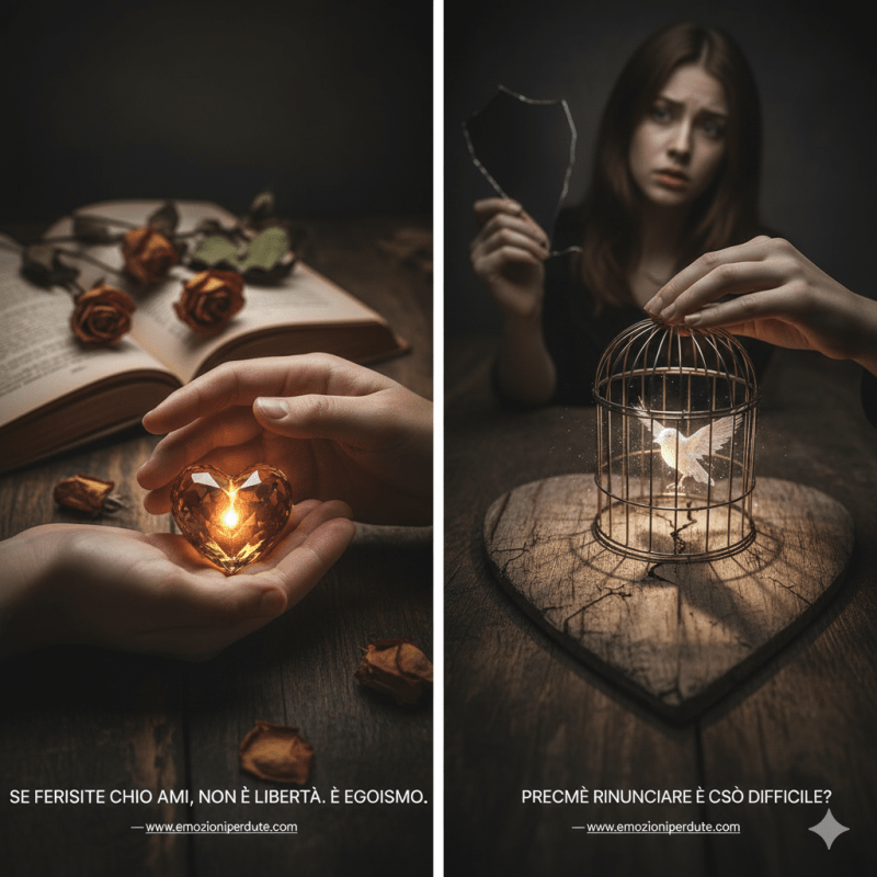 La Psicologia del Cambiamento in Amore: Perché Rinunciare è così&nbsp;Difficile?