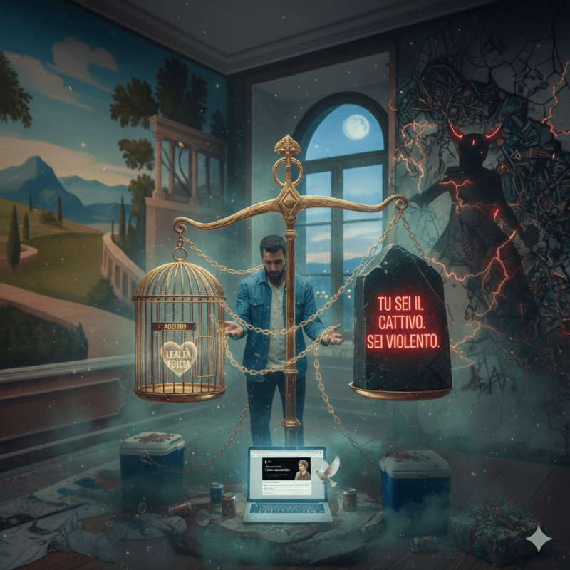 Il Paradosso del “Cattivo”: Quando il Rispetto diventa una&nbsp;Colpa